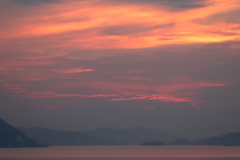 瀬戸内の夜明け(3) 170722-3