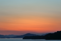 瀬戸内の夜明け(1) 17.05.02-