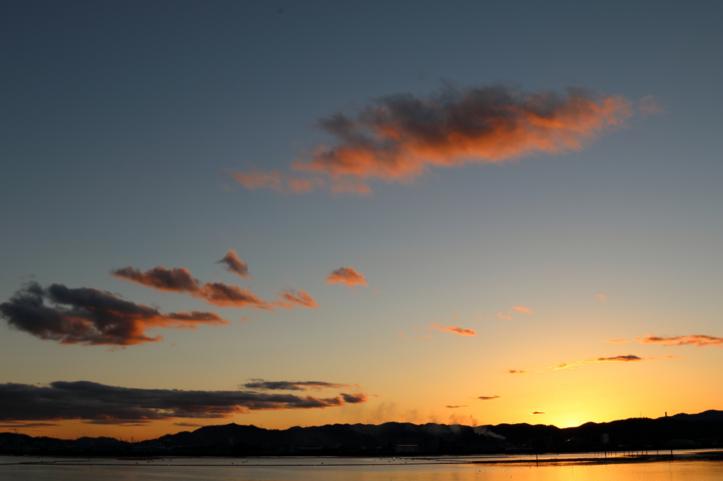 松永湾夕景 (4)15.03.19
