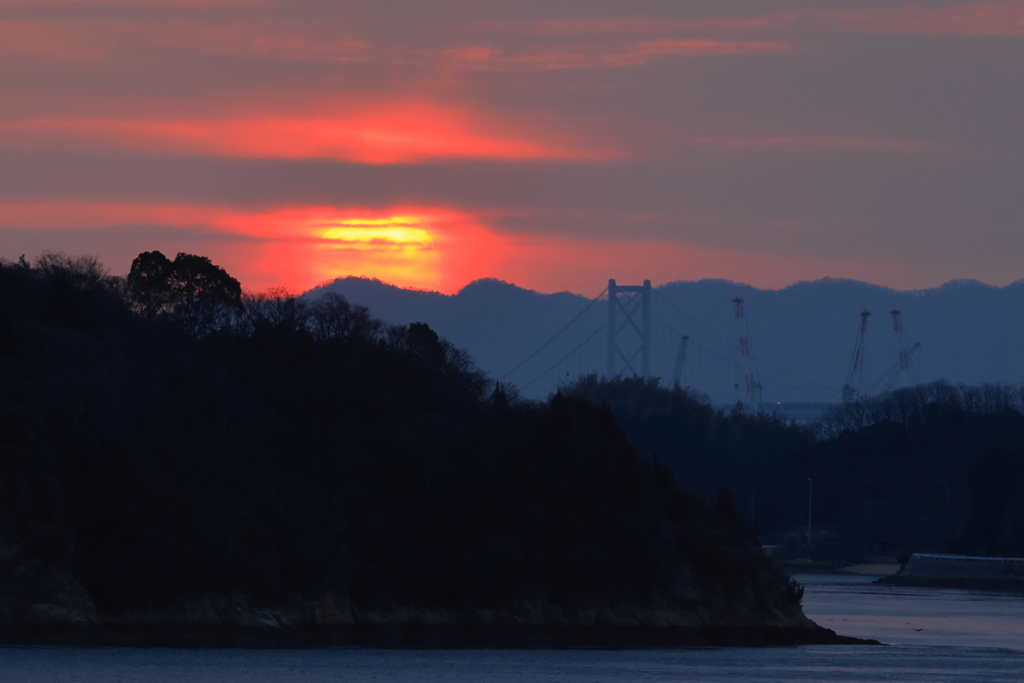 瀬戸内の朝 240321-26