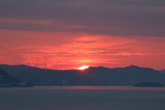 瀬戸内の夜明け(2)  170626-