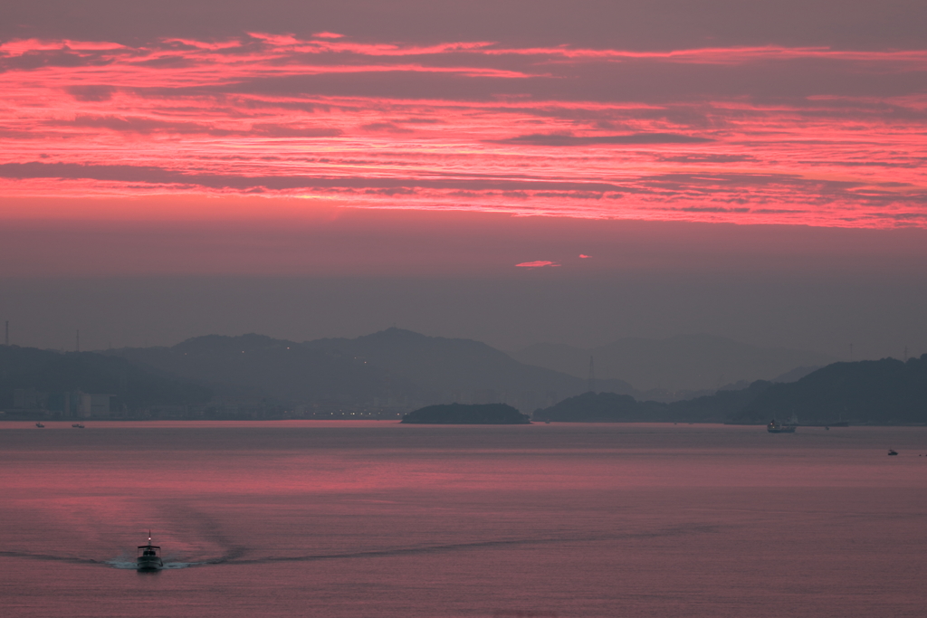 瀬戸内の朝 200719-539