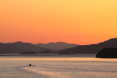 瀬戸内の夜明け(1) 17.05.04-
