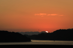 瀬戸内の夜明け(2)171001-2