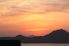 瀬戸内の夜明け(3) 180216-049