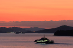 瀬戸内の朝 240818-096