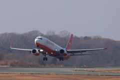 チェジュ航空 take off (2) 250124-790