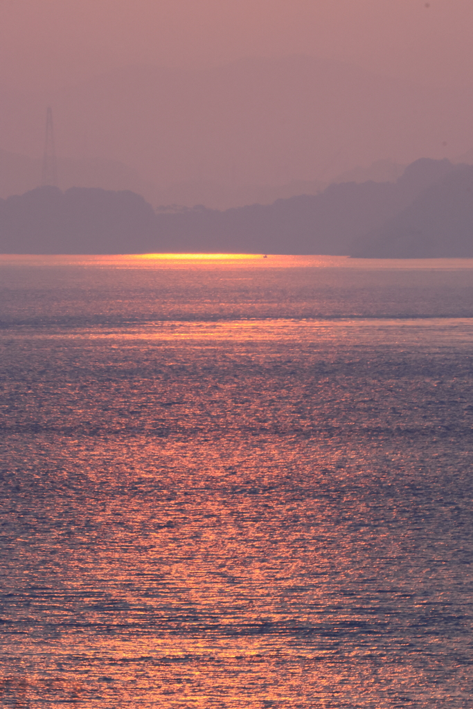 瀬戸内の朝 (3) 250716-334
