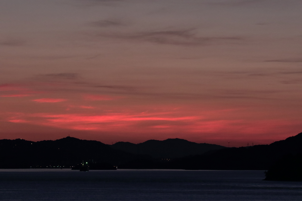 朝焼け(1)  180808-988