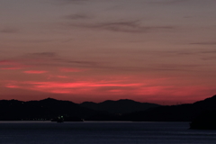 朝焼け(1)  180808-988