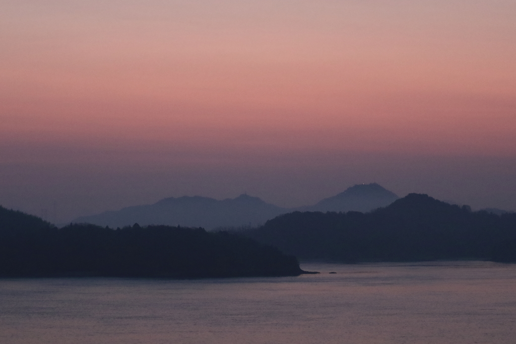 瀬戸内の朝(1) 17.02.16