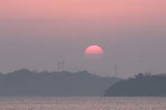 瀬戸内の夜明け(2) 190226-504