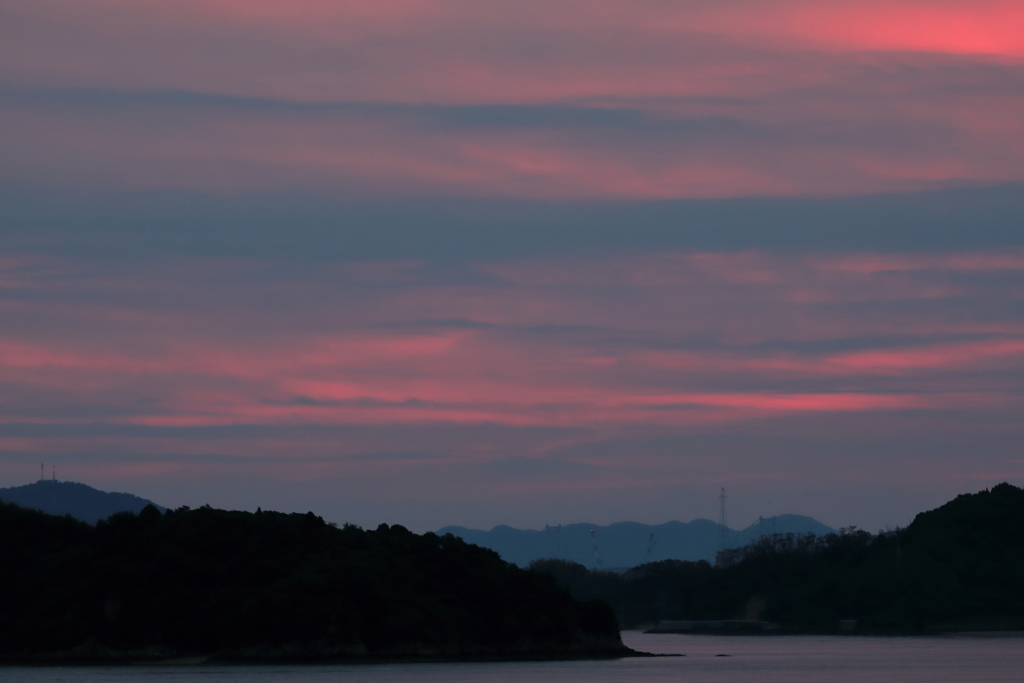 瀬戸内の朝(1) 181016-337