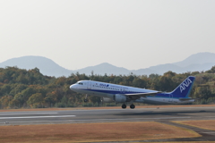 ANA Take off 171109-