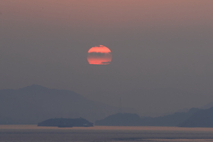 瀬戸内の朝 (1) 250716-325