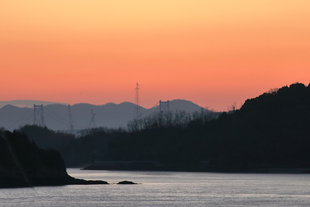 瀬戸内の朝(2) 17.02.13