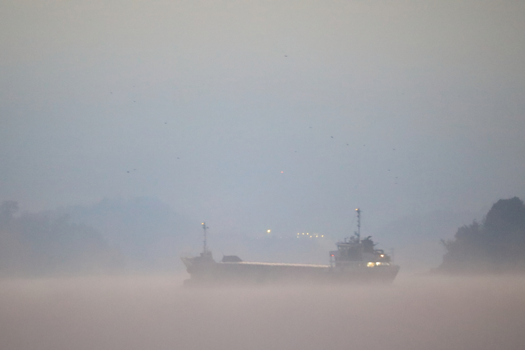 霧の瀬戸内海 180116-