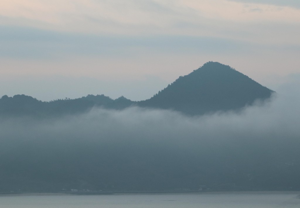 海霧の朝 17.01.02