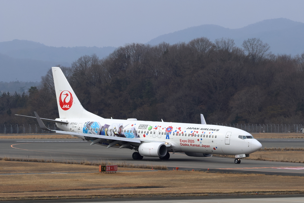 JAL ガンダムJET (1) 250313-329