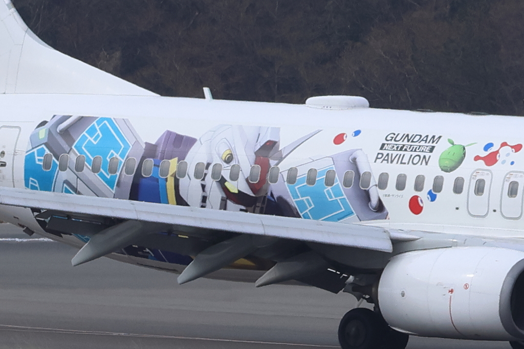JALガンダムJET (8) 250313-329