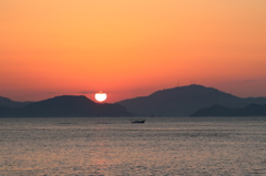 瀬戸内の夜明け(２）15.03.25