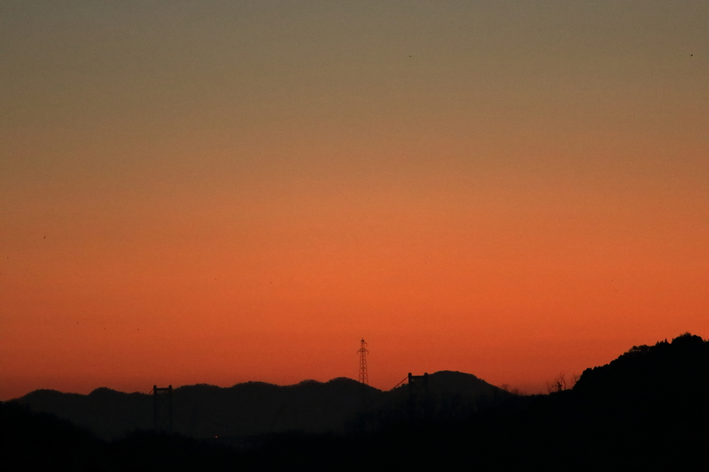 瀬戸内の朝 (2) 15.12.20