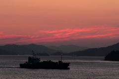 瀬戸内の夜明け 180801-876