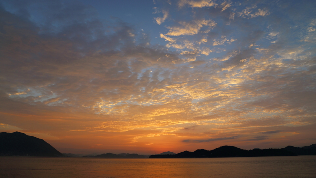 朝焼け（16:9) 