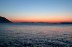 瀬戸内の朝　(3) 16.03.03