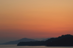 瀬戸内の朝　16.04.20