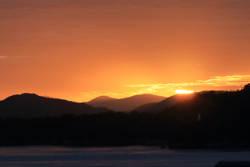 新しい朝がやってきた(1) 180817-012