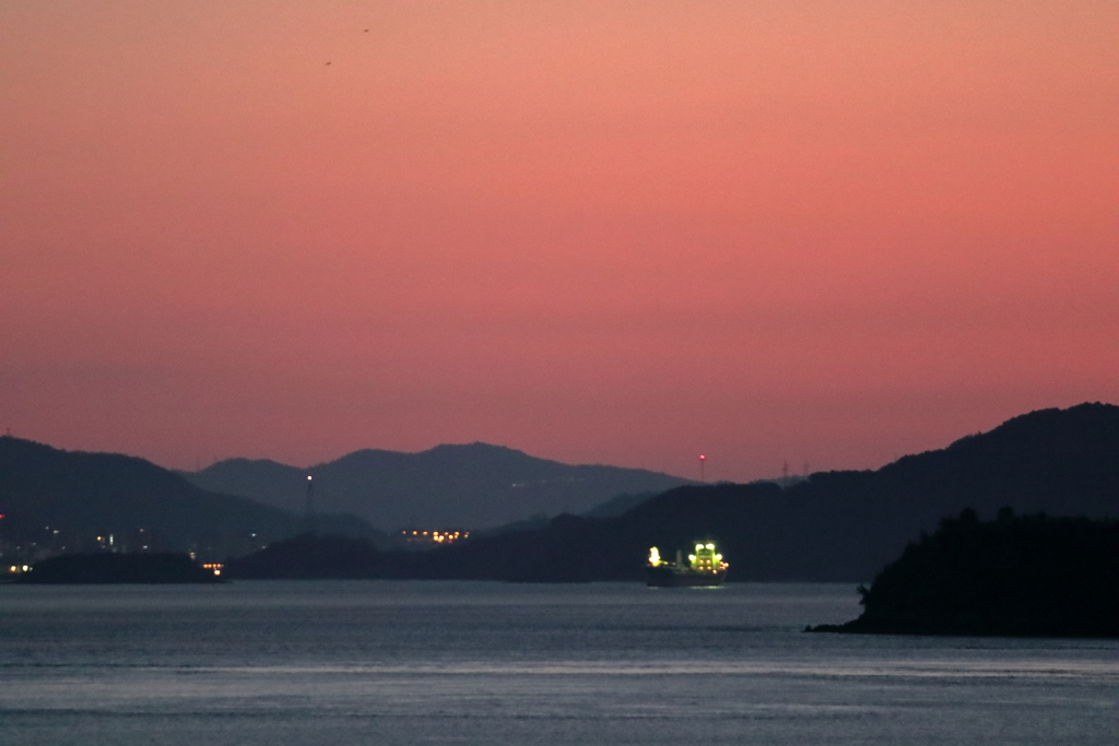 瀬戸内の朝(2)17.02.11