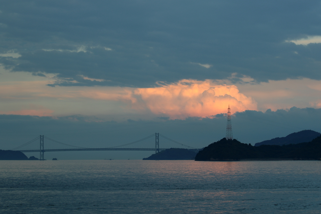 因島大橋　15.07.09
