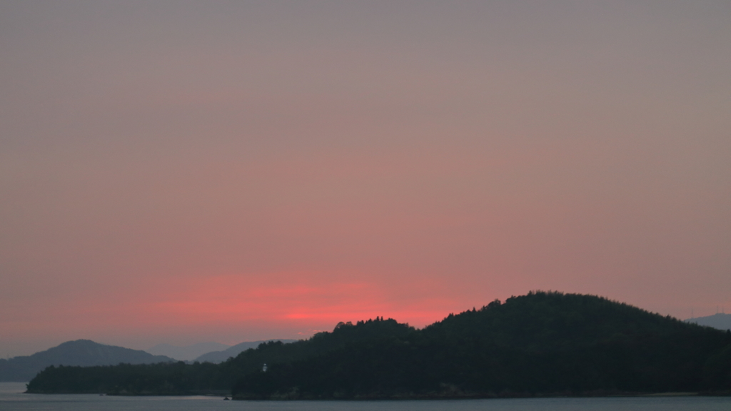 夜明け　16.04.18