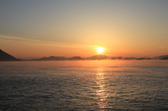 日の出（３月）