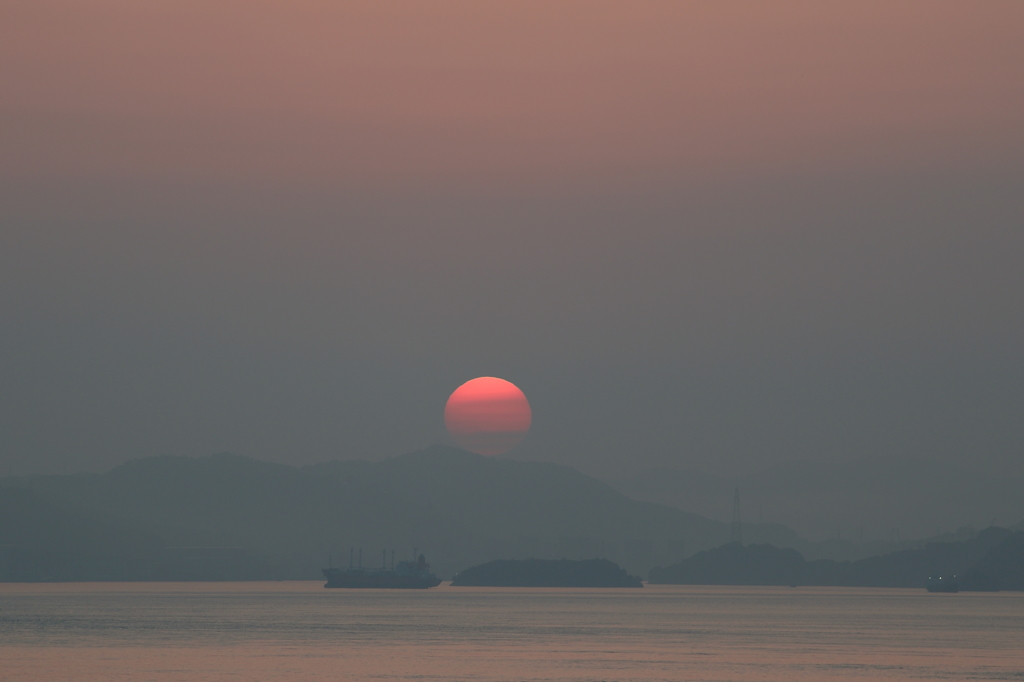 瀬戸内の朝 (1) 16.05.31