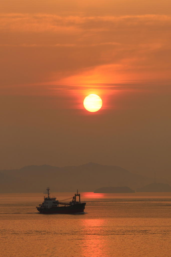 瀬戸内の朝 (4) 16.06.11