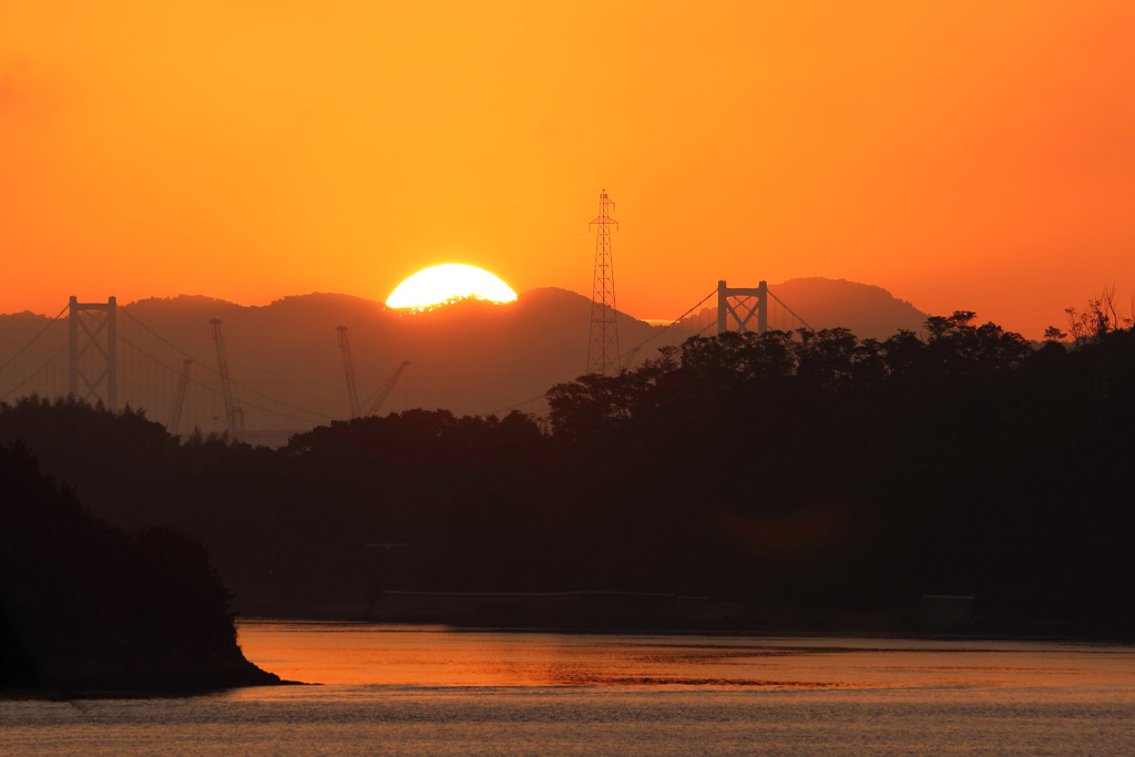瀬戸内の朝(1) 16.09.27