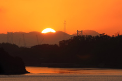 瀬戸内の朝(1) 16.09.27