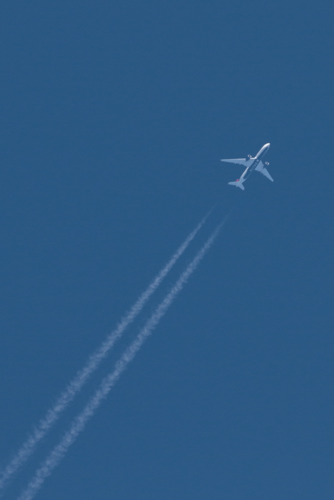 飛行機雲 180802-895