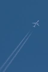 飛行機雲 180802-895