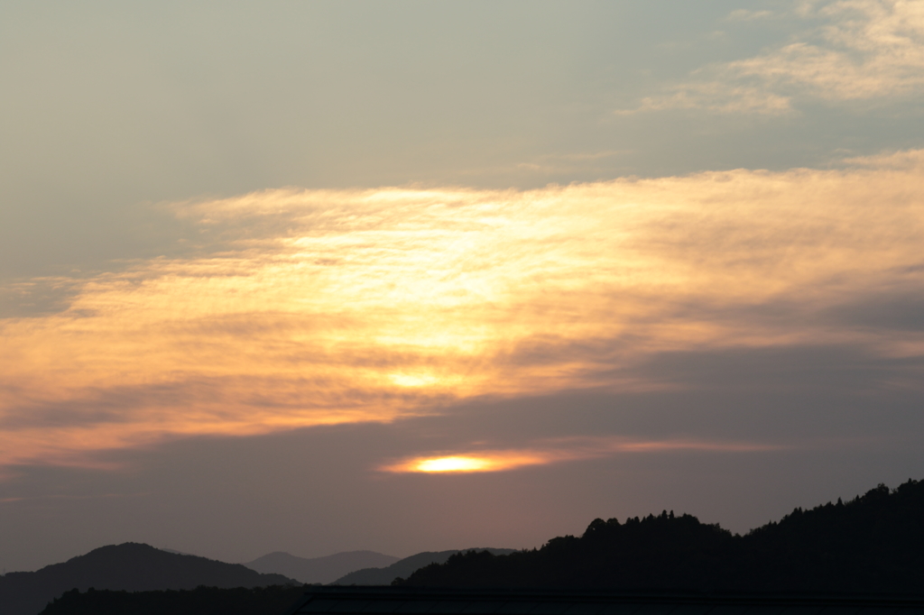 瀬戸内の朝　16.04.29