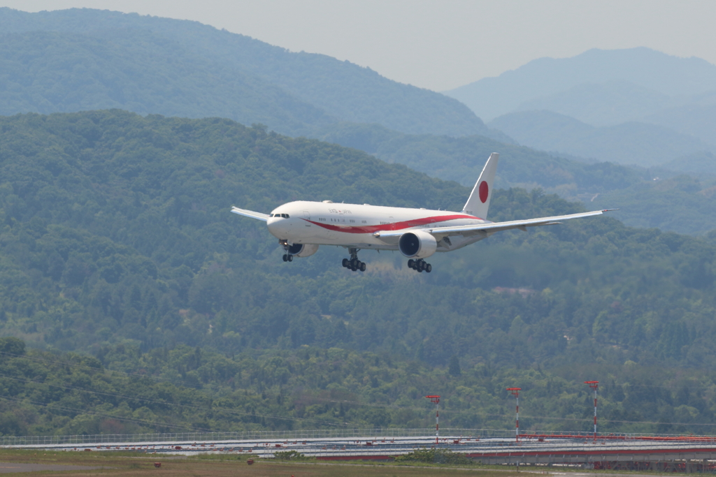 政府専用機 (1)  220518-783