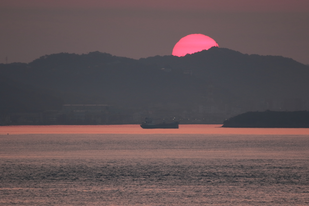瀬戸内の夜明け(2) 180602-222
