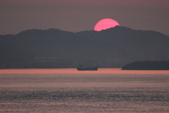 瀬戸内の夜明け(2) 180602-222