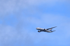 広島空港へ降下中 200131-928