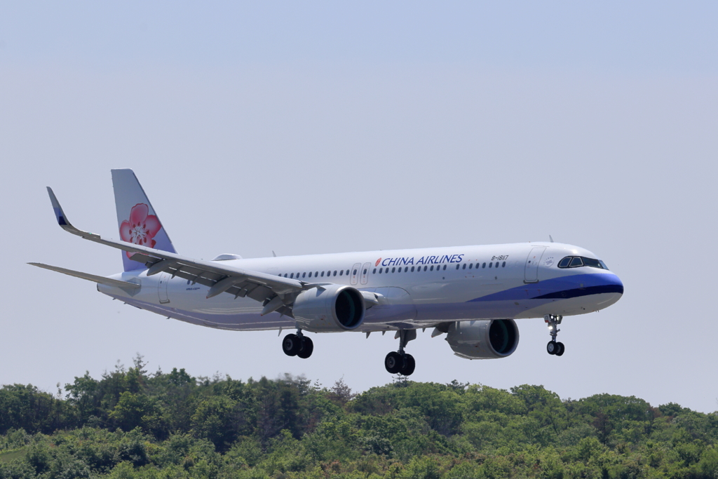 China Air 250513-794
