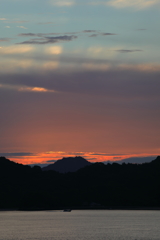 瀬戸内の夜明け(3)636 171017-3