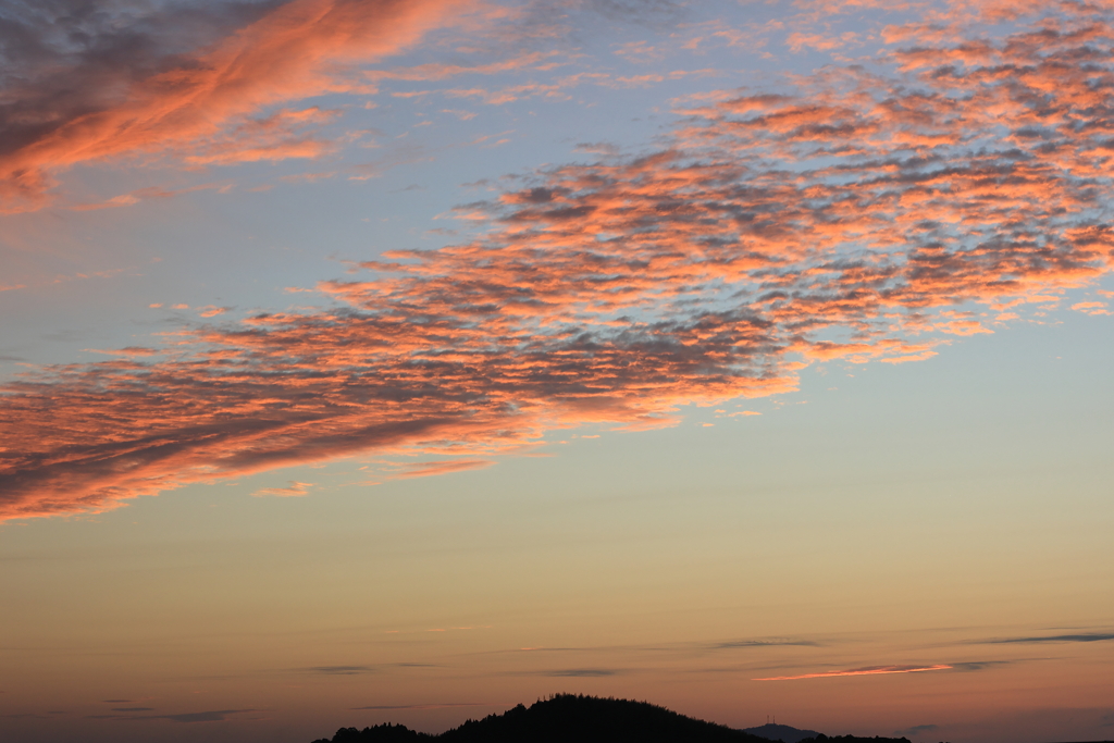 朝焼け　220924-822 