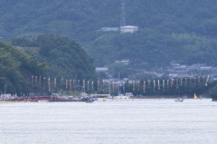 トライアスロンさぎしま　15.08.30